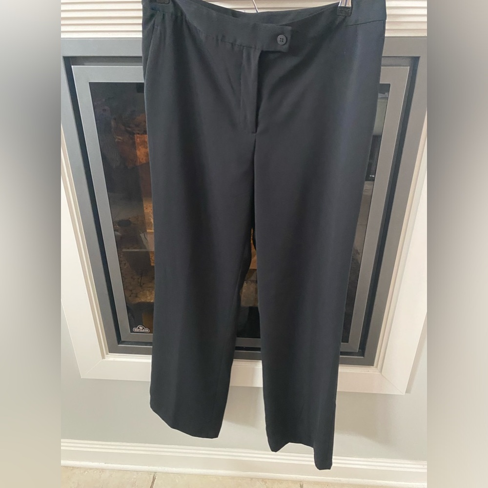NWT Women’s Classic Career Wear Black Dress Pants